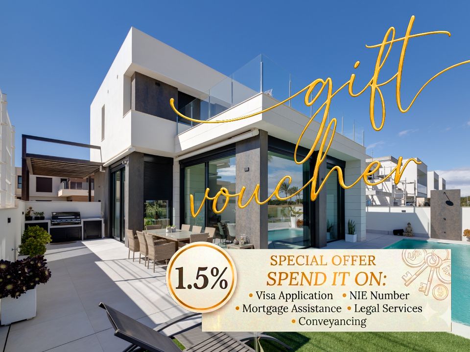 Villa i Torre de la Horadada, Alicante - foto 1